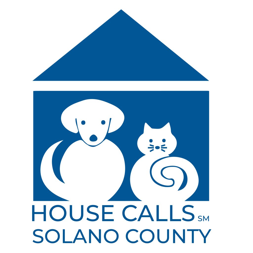 House Calls Pet Sitting Solano Logo